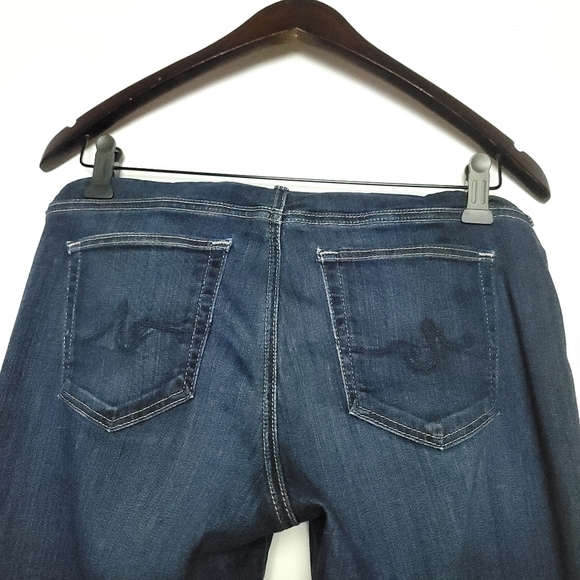 Adriano Goldschmied "Secret Fit Belly" Maternity P Collection Bootcut Jeans 29R - Picture 4 of 9